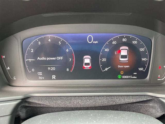 new 2025 Honda Accord car, priced at $29,900