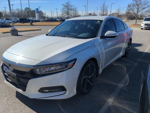 used 2019 Honda Accord car, priced at $20,500