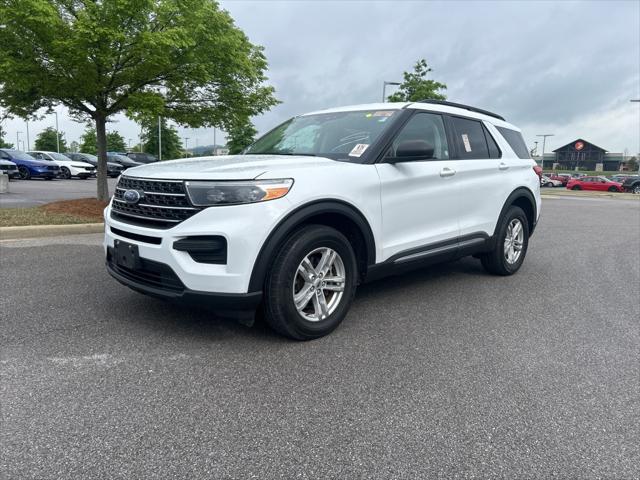 used 2020 Ford Explorer car, priced at $23,858