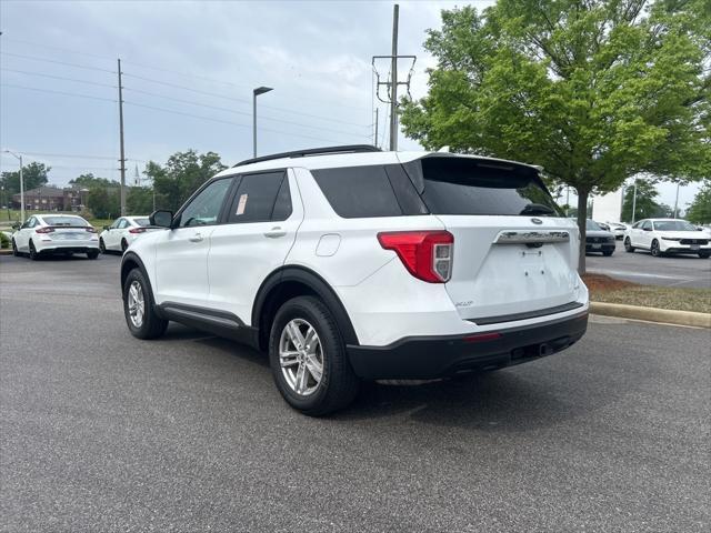 used 2020 Ford Explorer car, priced at $24,495