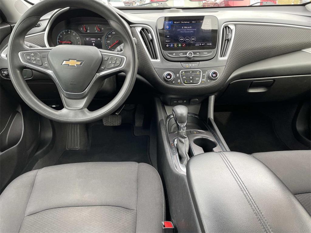 used 2023 Chevrolet Malibu car, priced at $15,500