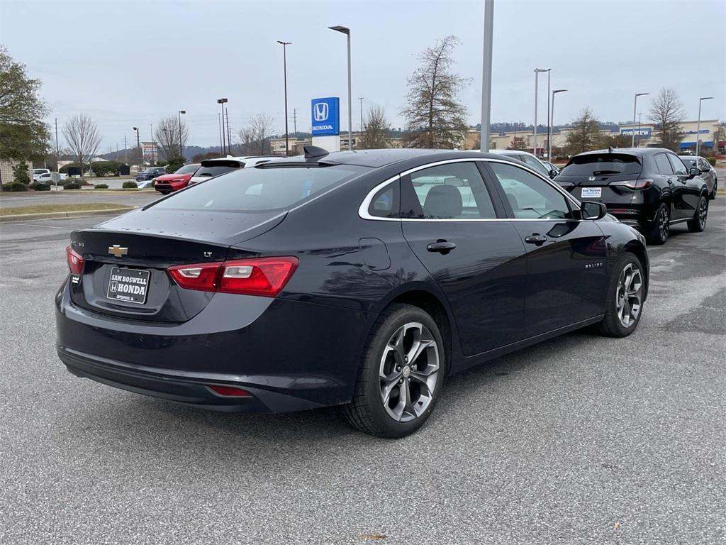 used 2023 Chevrolet Malibu car, priced at $15,500