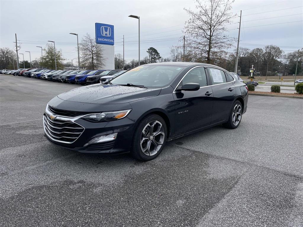 used 2023 Chevrolet Malibu car, priced at $15,500