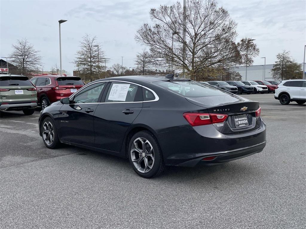used 2023 Chevrolet Malibu car, priced at $15,500