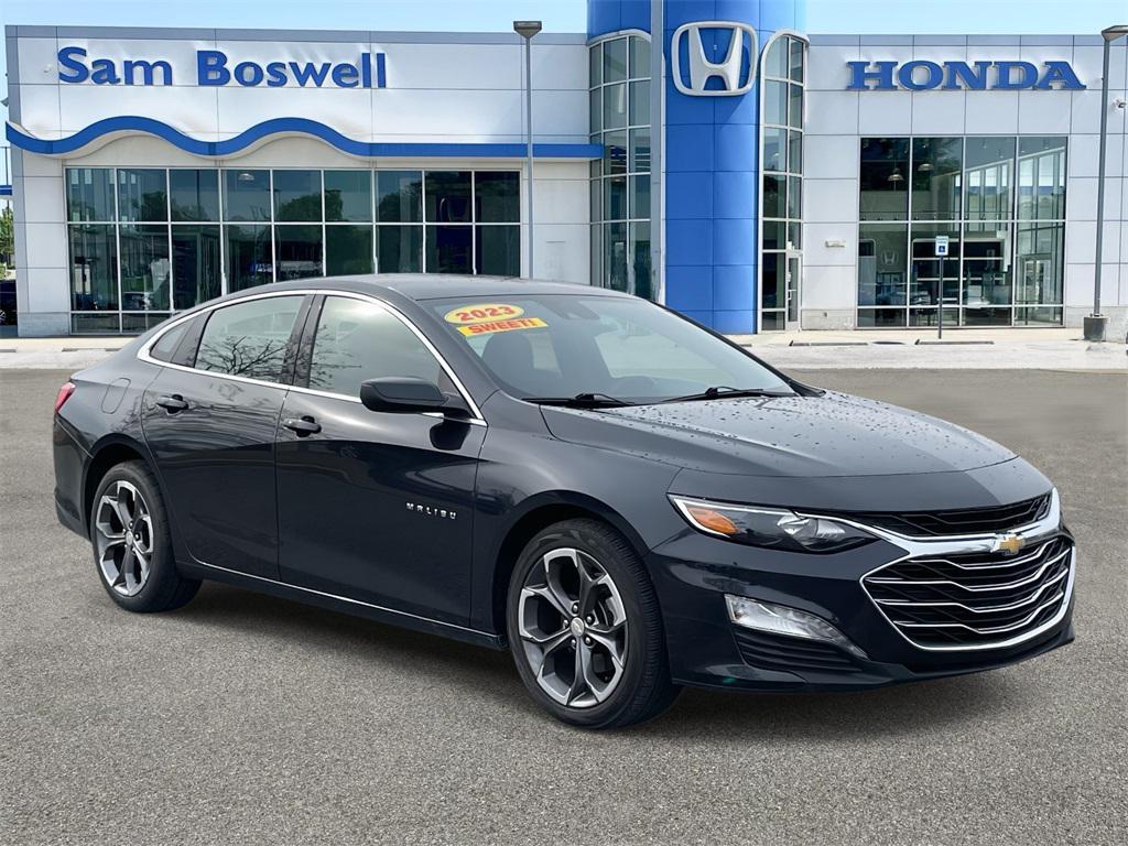used 2023 Chevrolet Malibu car, priced at $15,500