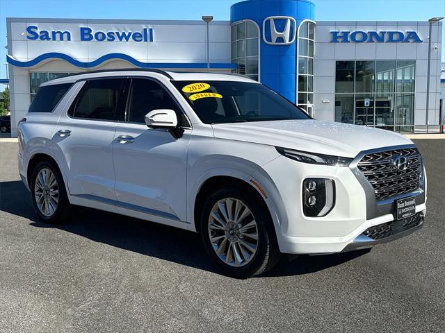 used 2020 Hyundai Palisade car, priced at $23,500