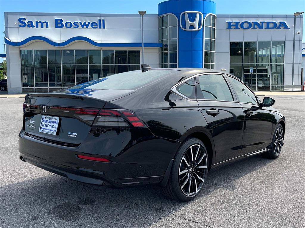 new 2025 Honda Accord Hybrid car, priced at $40,450