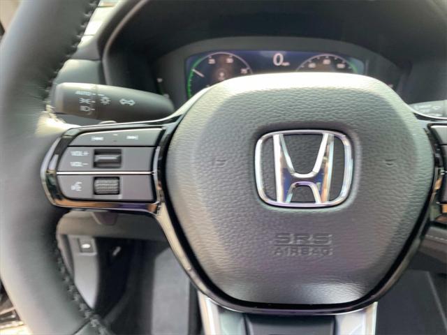 new 2025 Honda Accord Hybrid car, priced at $40,450
