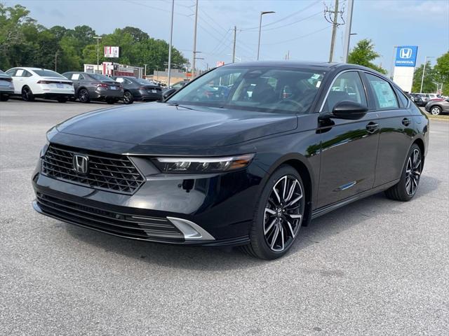 new 2025 Honda Accord Hybrid car, priced at $40,450