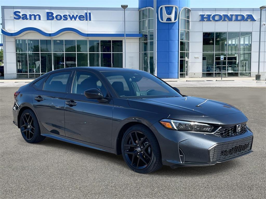 new 2026 Honda Civic car, priced at $27,040