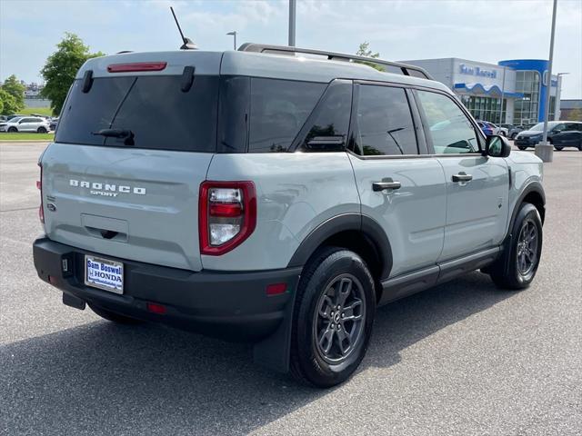 used 2024 Ford Bronco Sport car, priced at $27,500