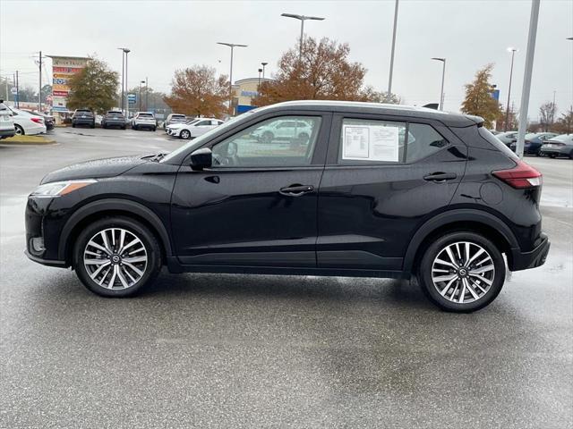 used 2021 Nissan Kicks car, priced at $13,898