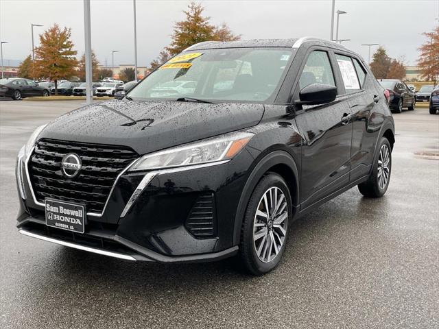 used 2021 Nissan Kicks car, priced at $13,898