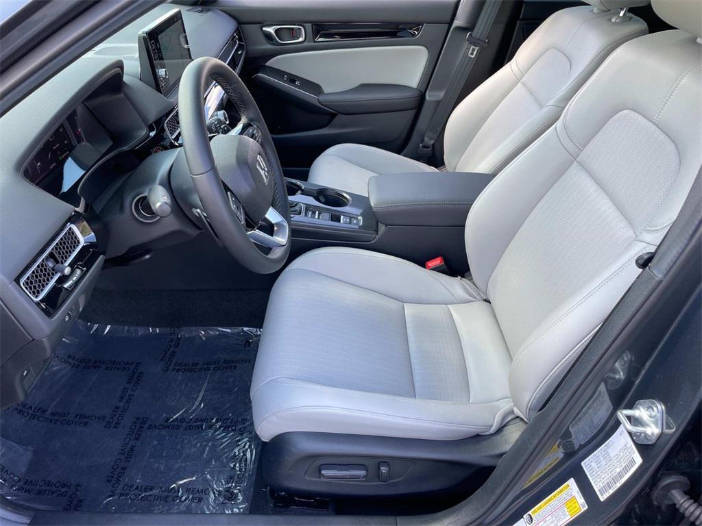 used 2025 Honda Civic Hybrid car, priced at $29,500