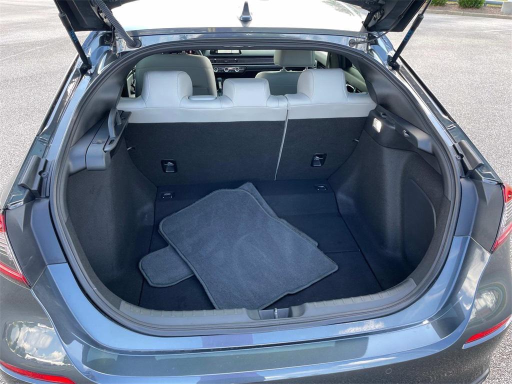 used 2025 Honda Civic Hybrid car, priced at $29,500