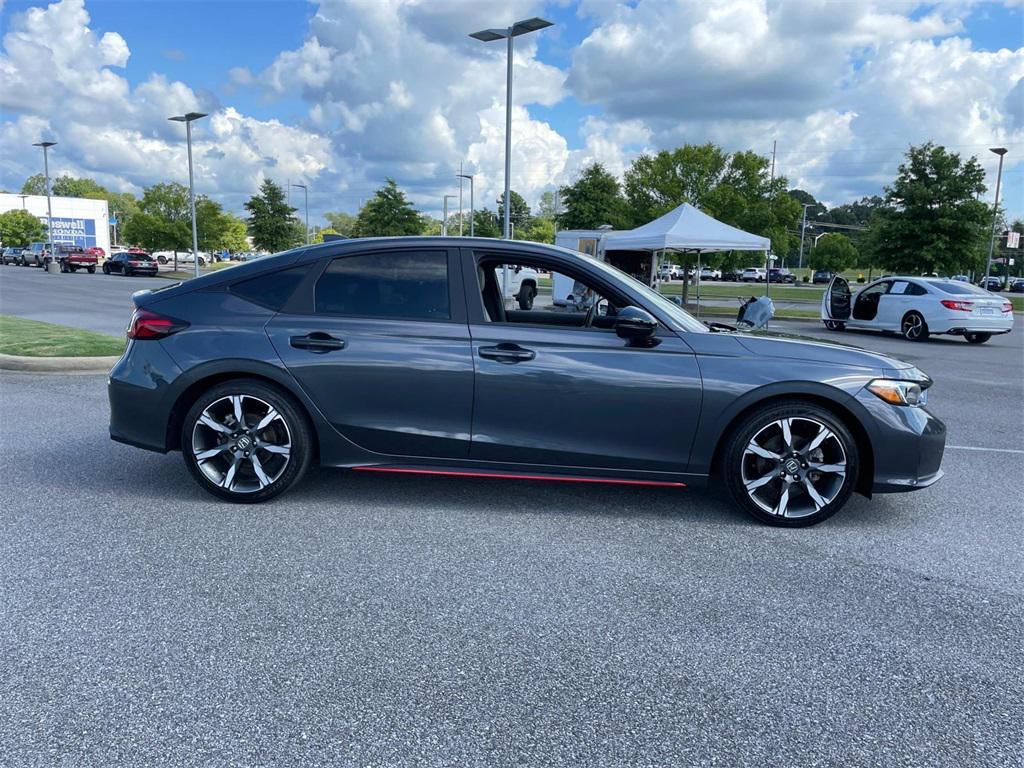 used 2025 Honda Civic Hybrid car, priced at $29,500