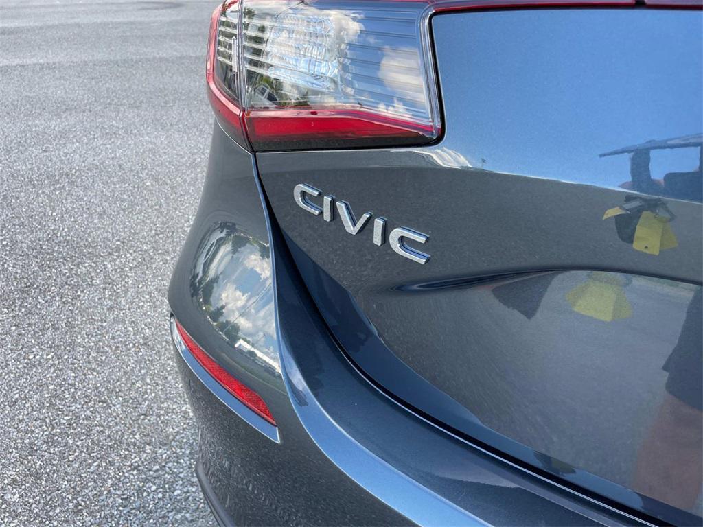 used 2025 Honda Civic Hybrid car, priced at $29,500