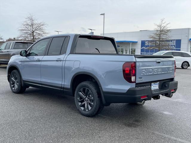 new 2025 Honda Ridgeline car, priced at $42,000
