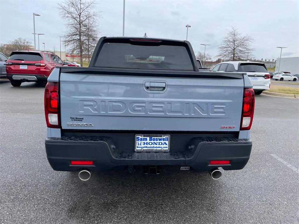 new 2025 Honda Ridgeline car, priced at $42,000