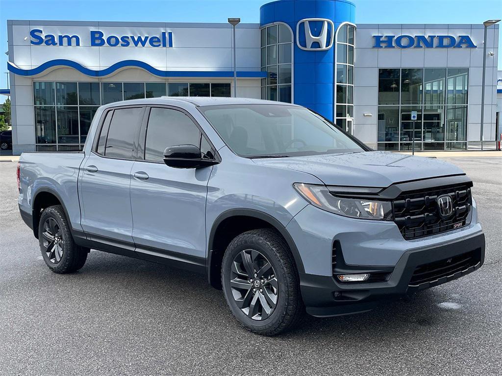 new 2025 Honda Ridgeline car, priced at $42,000