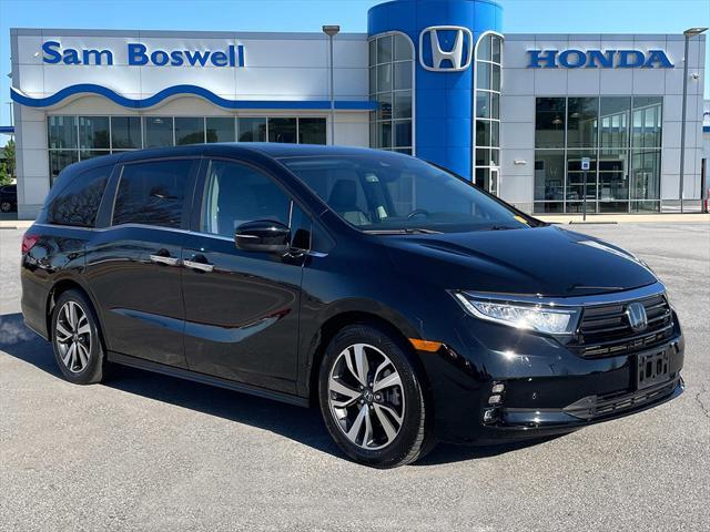 used 2022 Honda Odyssey car, priced at $33,380