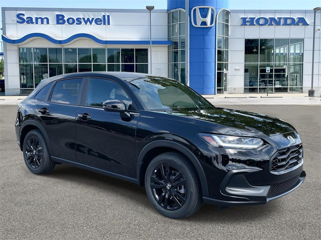 new 2026 Honda HR-V car, priced at $28,700