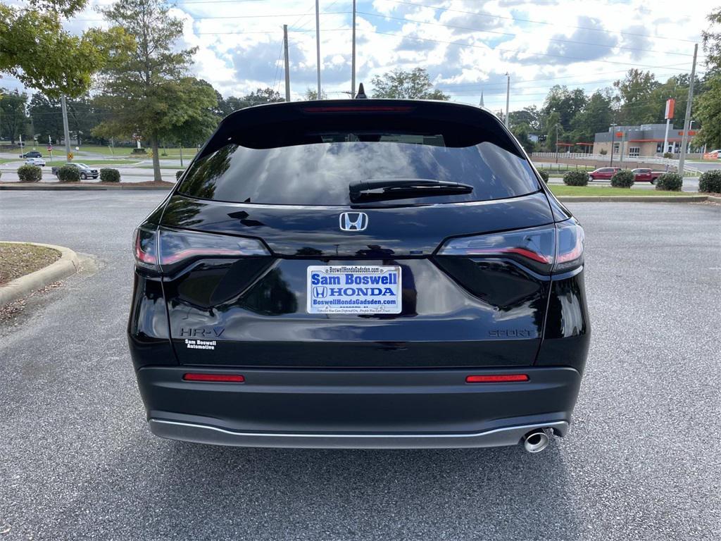 new 2026 Honda HR-V car, priced at $28,700
