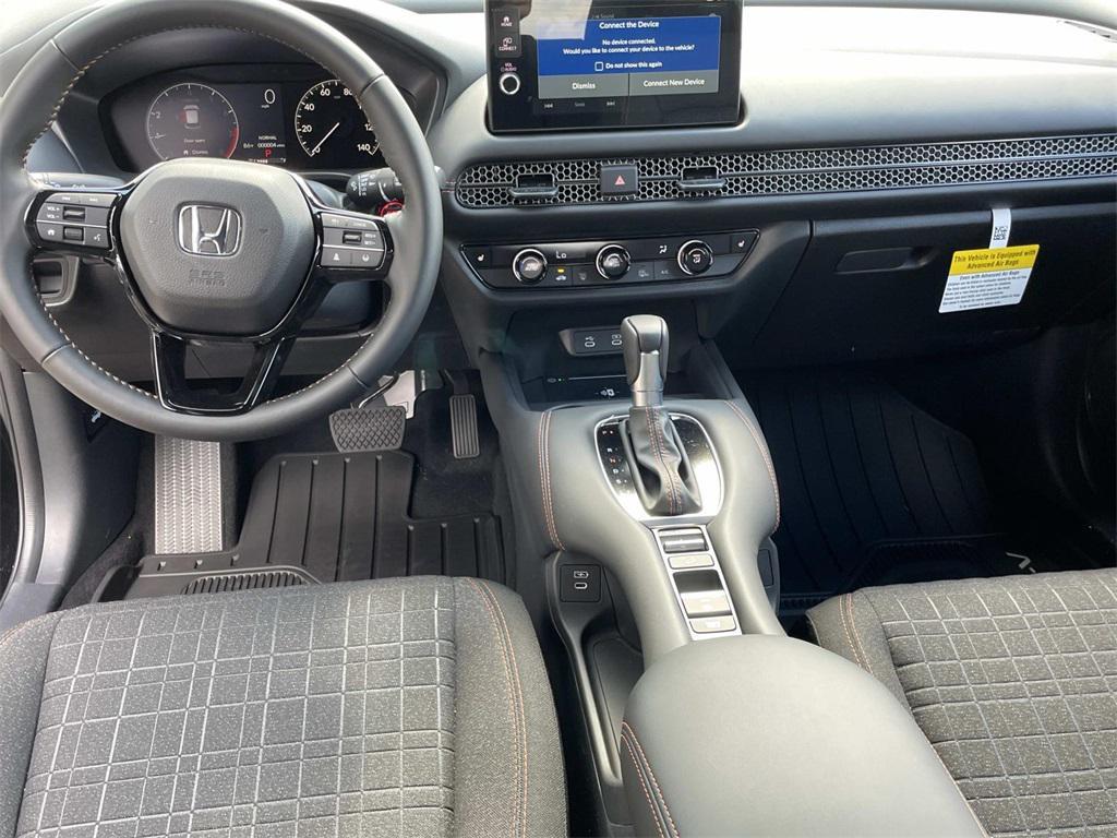 new 2026 Honda HR-V car, priced at $28,700