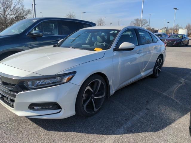 used 2020 Honda Accord car, priced at $23,000