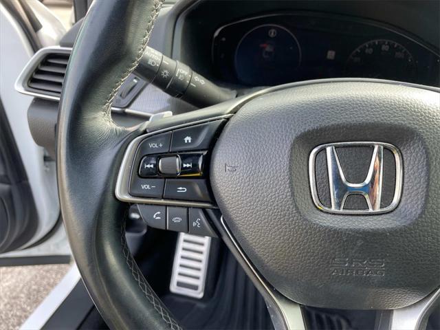 used 2020 Honda Accord car, priced at $21,800