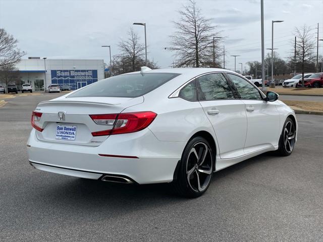 used 2020 Honda Accord car, priced at $21,800