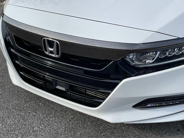 used 2020 Honda Accord car, priced at $21,800