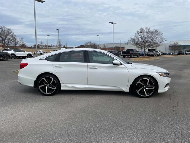 used 2020 Honda Accord car, priced at $21,800