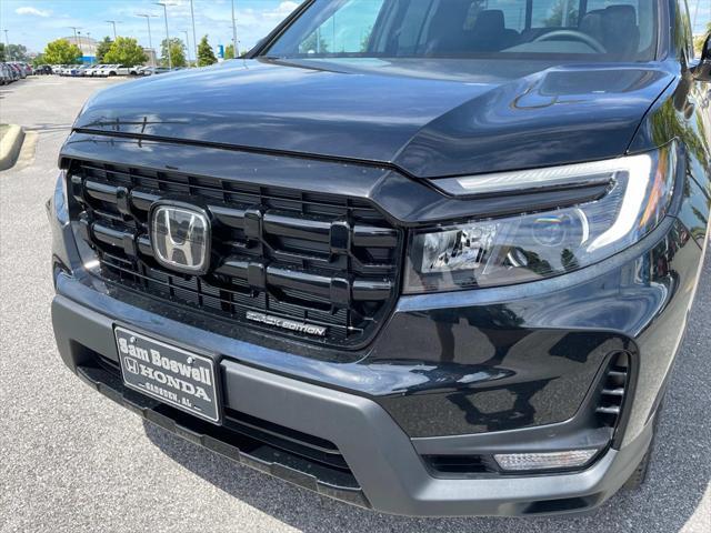 new 2025 Honda Ridgeline car, priced at $48,645