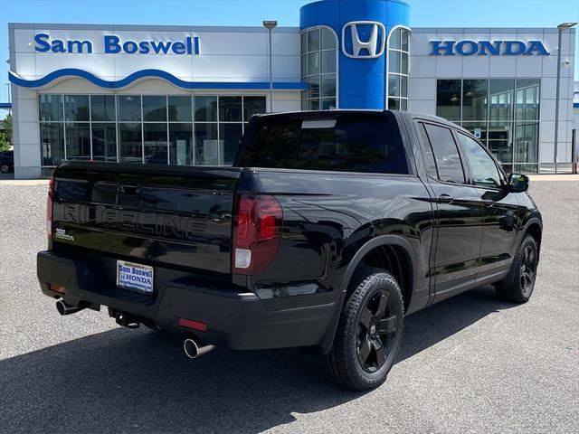 new 2025 Honda Ridgeline car, priced at $48,645