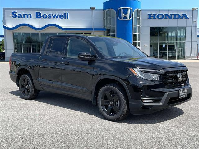 new 2025 Honda Ridgeline car, priced at $48,645