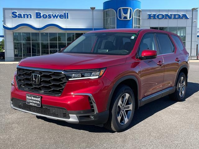 new 2025 Honda Pilot car, priced at $48,180