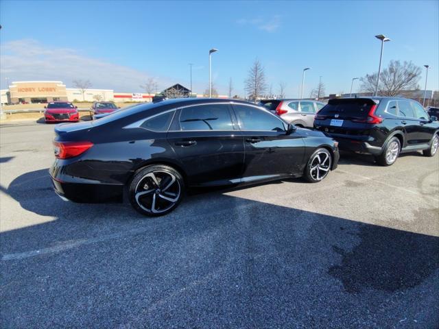 used 2021 Honda Accord car, priced at $22,500