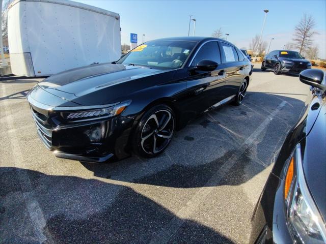 used 2021 Honda Accord car, priced at $22,500