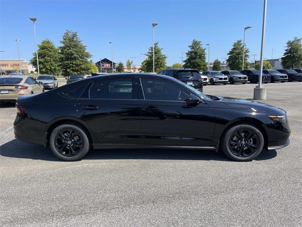 new 2025 Honda Accord car, priced at $31,710