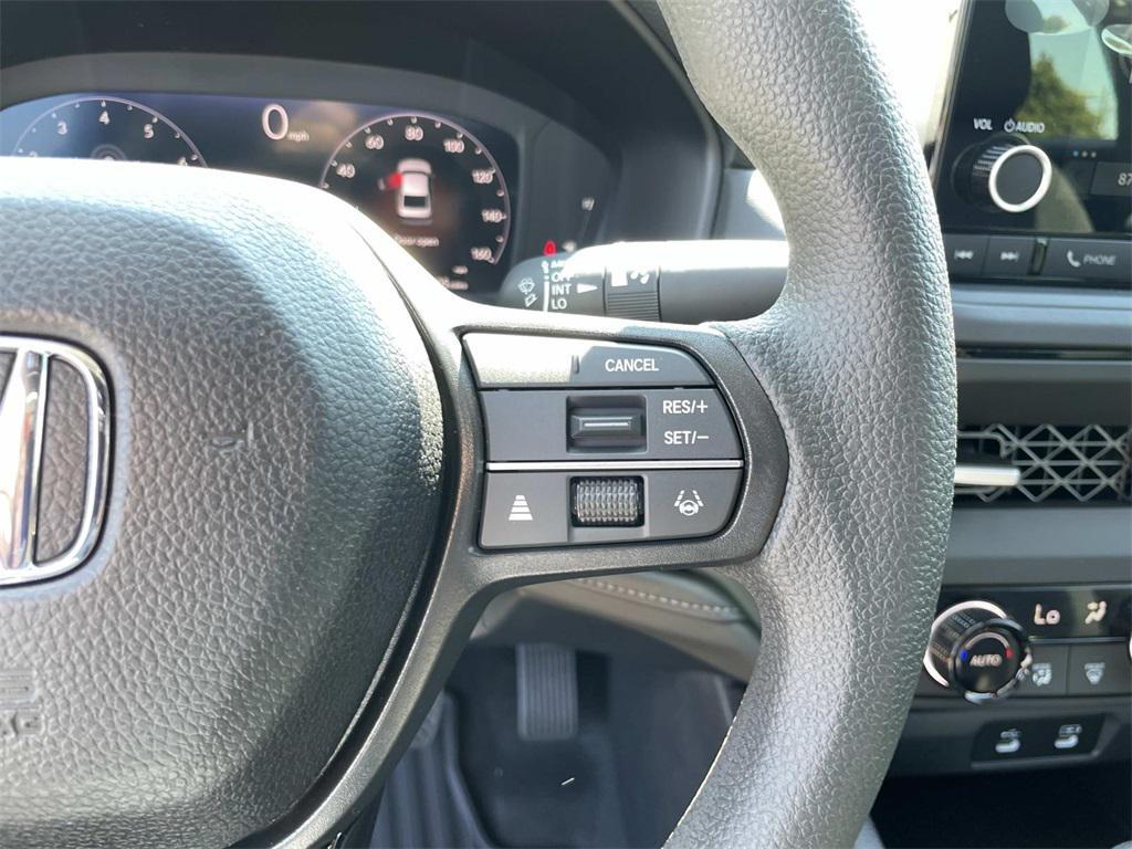 new 2025 Honda Accord car, priced at $31,710