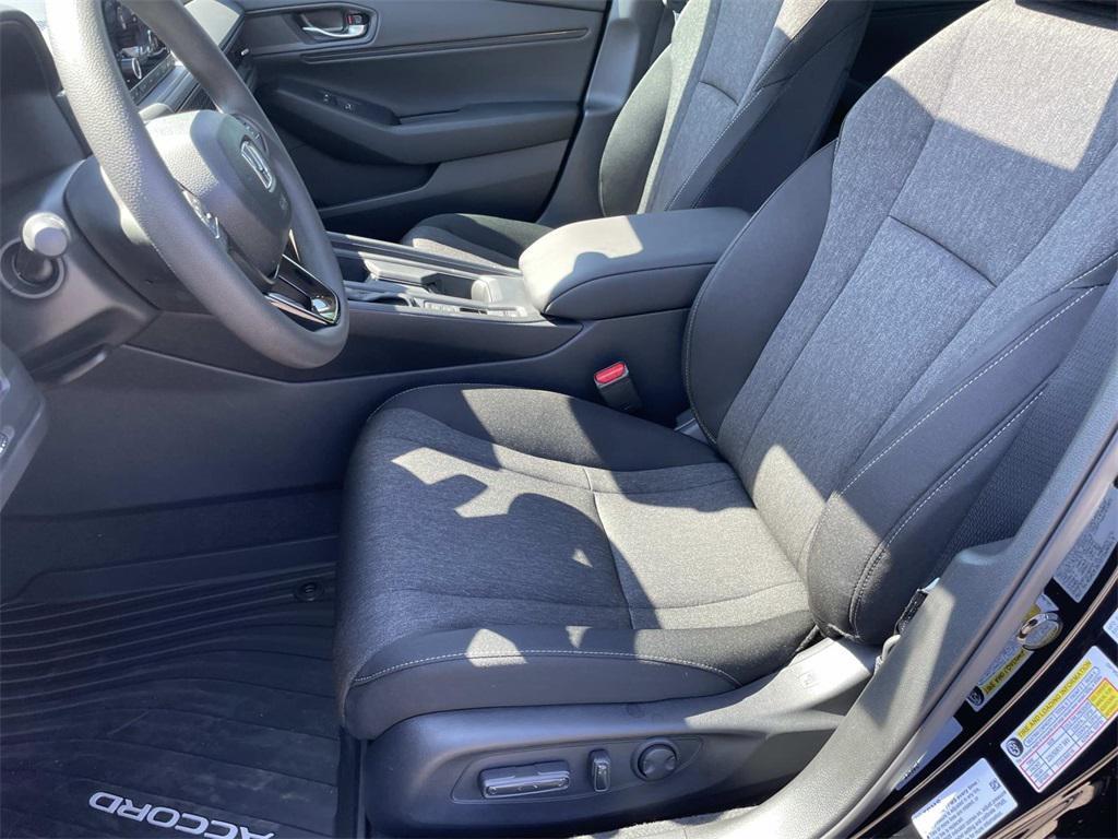 new 2025 Honda Accord car, priced at $31,710
