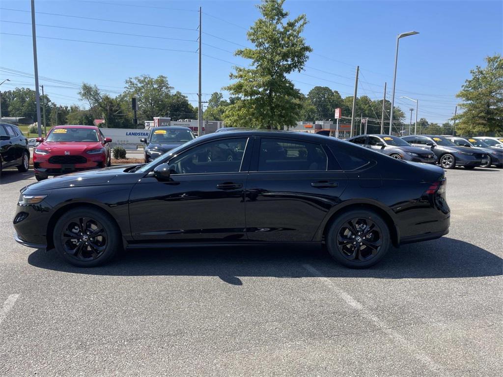 new 2025 Honda Accord car, priced at $31,710