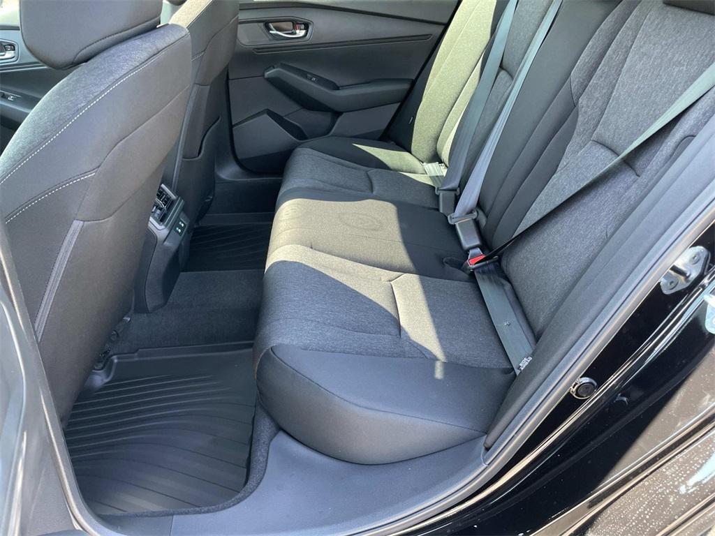 new 2025 Honda Accord car, priced at $31,710