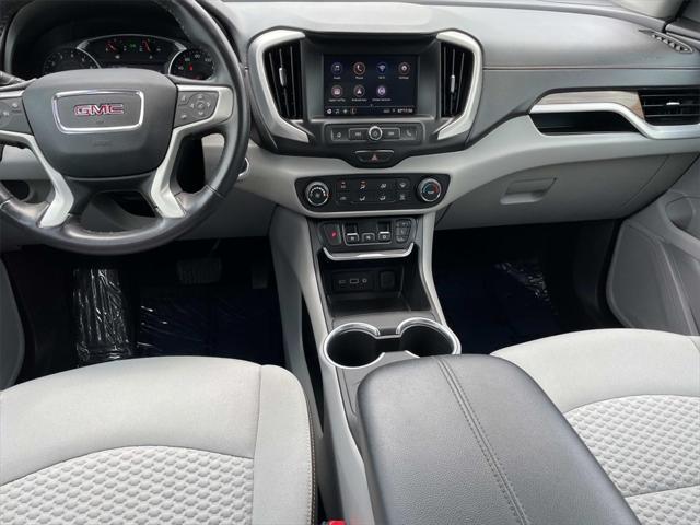 used 2021 GMC Terrain car, priced at $18,800