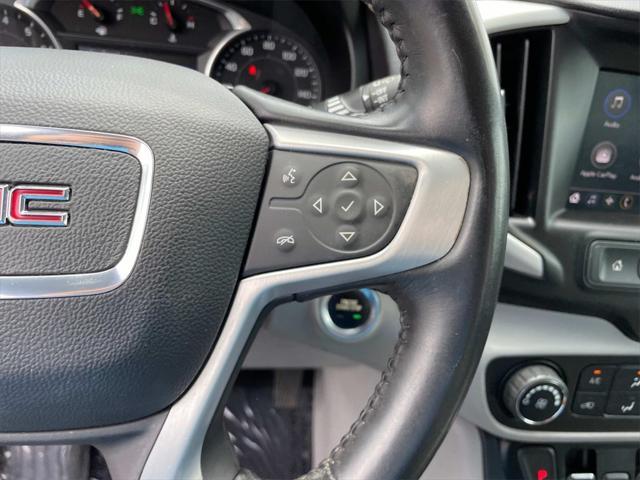 used 2021 GMC Terrain car, priced at $18,800