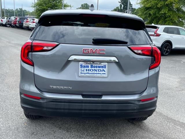 used 2021 GMC Terrain car, priced at $18,800
