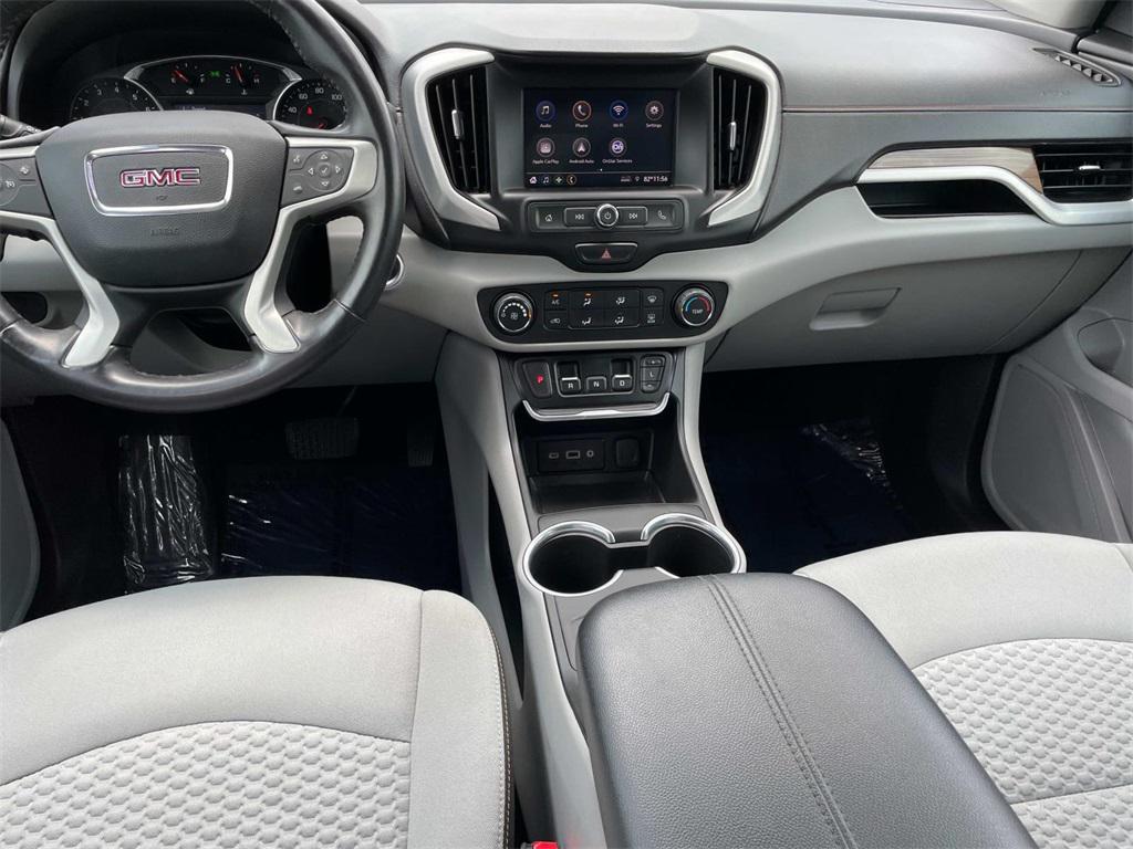 used 2021 GMC Terrain car, priced at $18,900
