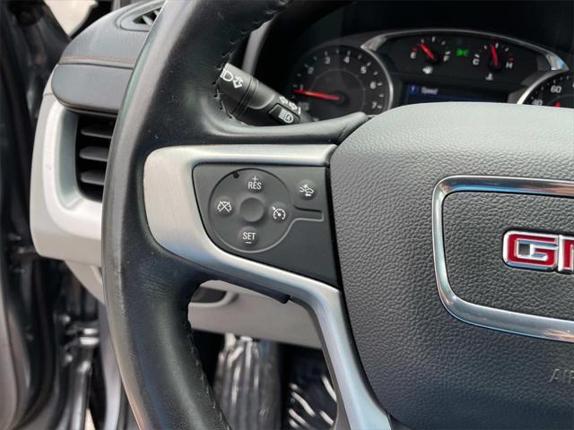 used 2021 GMC Terrain car, priced at $18,800