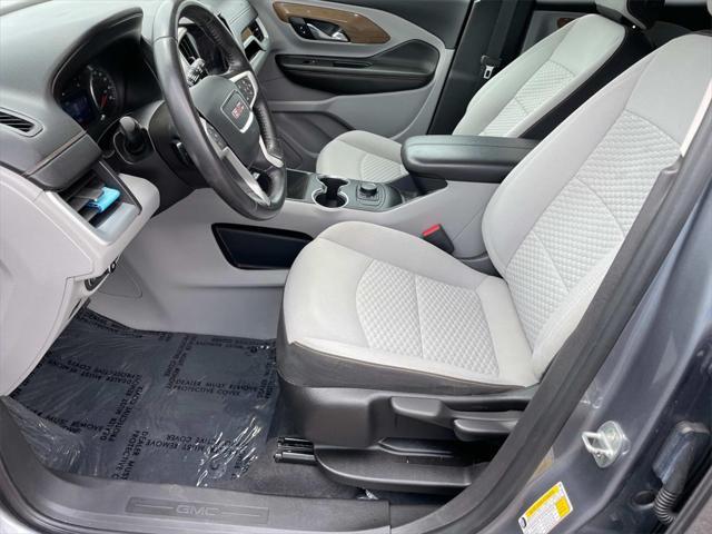 used 2021 GMC Terrain car, priced at $18,800